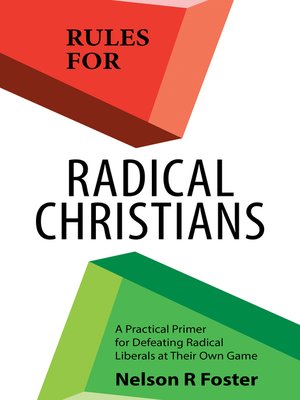 cover image of Rules for Radical Christians